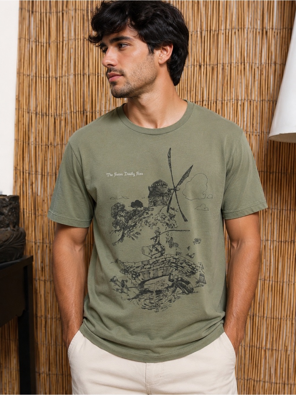 Men's UNIQLO UT The Seven Deadly Sins 60th Anniversary Graphic T-Shirt M